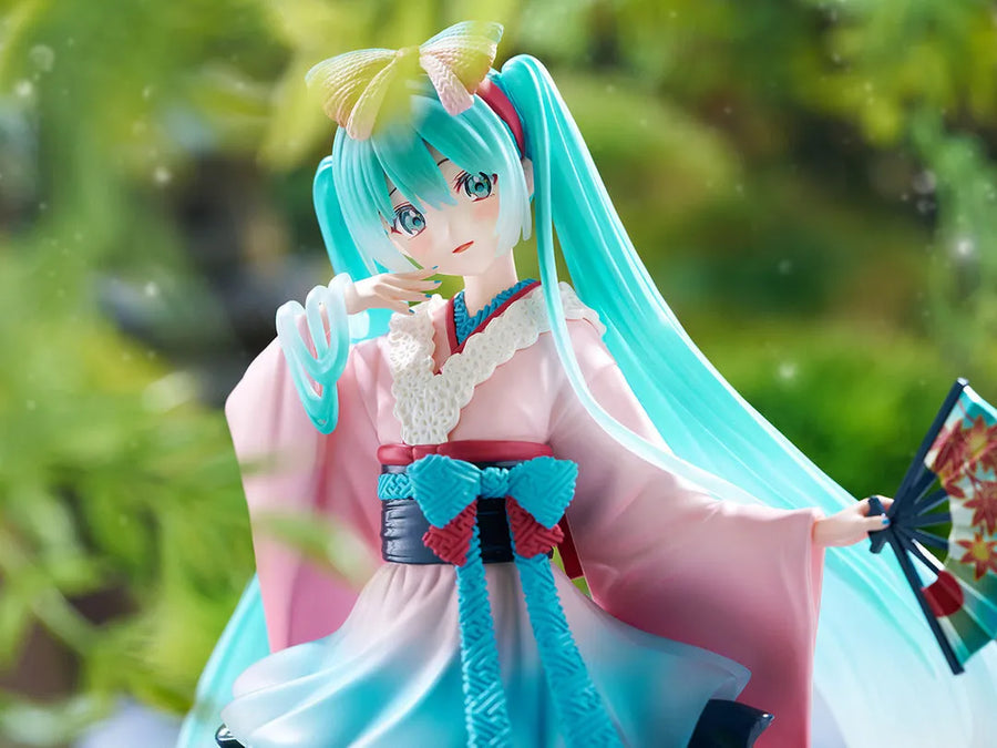 Vocaloid - Hatsune Miku - Tenitol - Tenitol Neo Tokyo Series - Kimono (FuRyu)ㅤ – FuRyu – ActionFigure Brasil