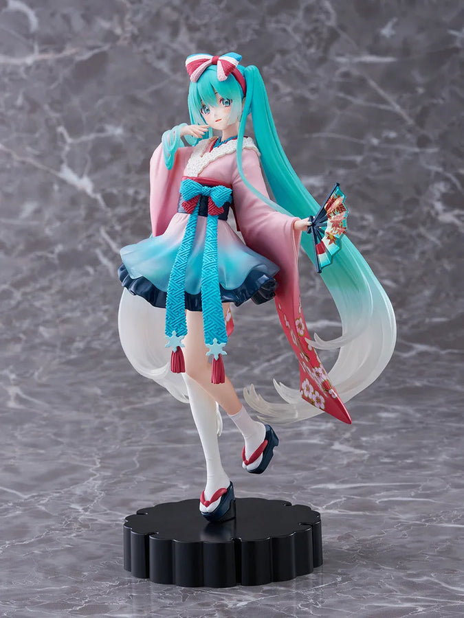 Vocaloid - Hatsune Miku - Tenitol - Tenitol Neo Tokyo Series - Kimono (FuRyu)ㅤ – FuRyu – ActionFigure Brasil