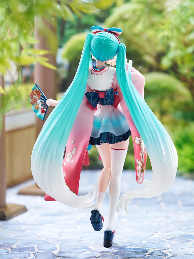 Vocaloid - Hatsune Miku - Tenitol - Tenitol Neo Tokyo Series - Kimono (FuRyu)ㅤ – FuRyu – ActionFigure Brasil