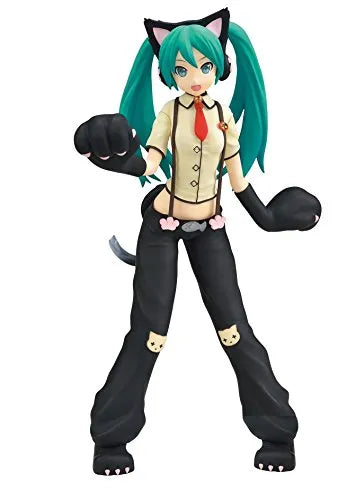 Vocaloid - Hatsune Miku - The Cat - Nyanko - SPM - Project Diva Arcade Futureㅤ – Sega – ActionFigure Brasil