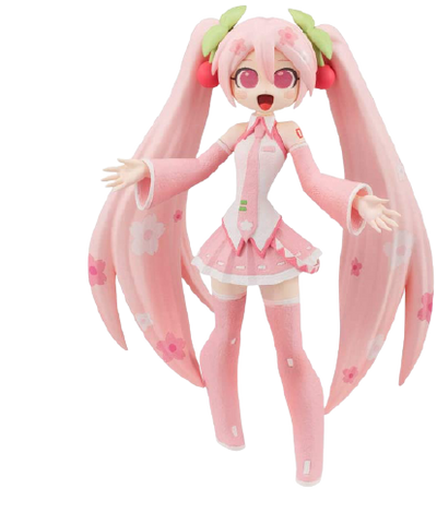 Vocaloid - Hatsune Miku - TOKYO: CartoonY - Sakura (FuRyu)ㅤ – FuRyu – ActionFigure Brasil
