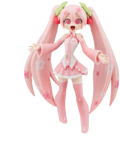 Vocaloid - Hatsune Miku - TOKYO: CartoonY - Sakura (FuRyu)ㅤ – FuRyu – ActionFigure Brasil