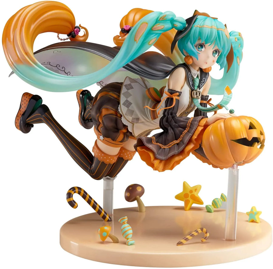 Vocaloid - Hatsune Miku - Trick or Miku - 2022 Re-release (Union Creative International Ltd)ㅤ – Union Creative – ActionFigure Brasil