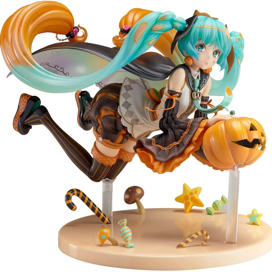 Vocaloid - Hatsune Miku - Trick or Miku - 2022 Re-release (Union Creative International Ltd)ㅤ – Union Creative – ActionFigure Brasil