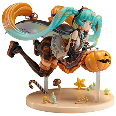 Vocaloid - Hatsune Miku - Trick or Miku (Union Creative International Ltd)ㅤ – Union Creative – ActionFigureBrasil — detalhe do produto