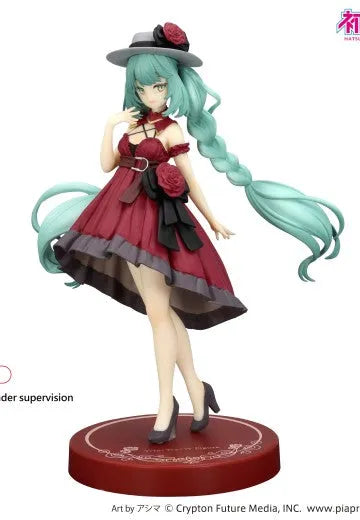 Vocaloid - Hatsune Miku - Trio-Try-iT Figure - Red Dress Ver. (FuRyu)ㅤ – FuRyu – ActionFigure Brasil