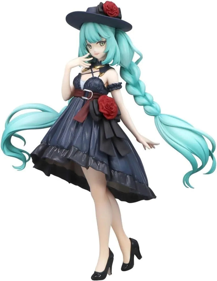 Vocaloid - Hatsune Miku - Trio-Try-iT - Odekake Dress (FuRyu)ㅤ – FuRyu – ActionFigure Brasil