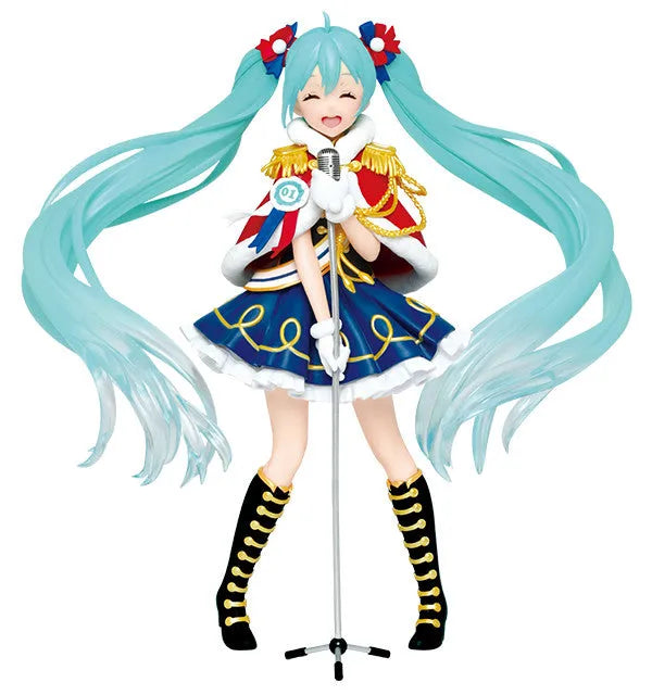 Vocaloid - Hatsune Miku - Winter Live, Taito Online Crane Ver. (Taito)ㅤ – Taito – ActionFigure Brasil