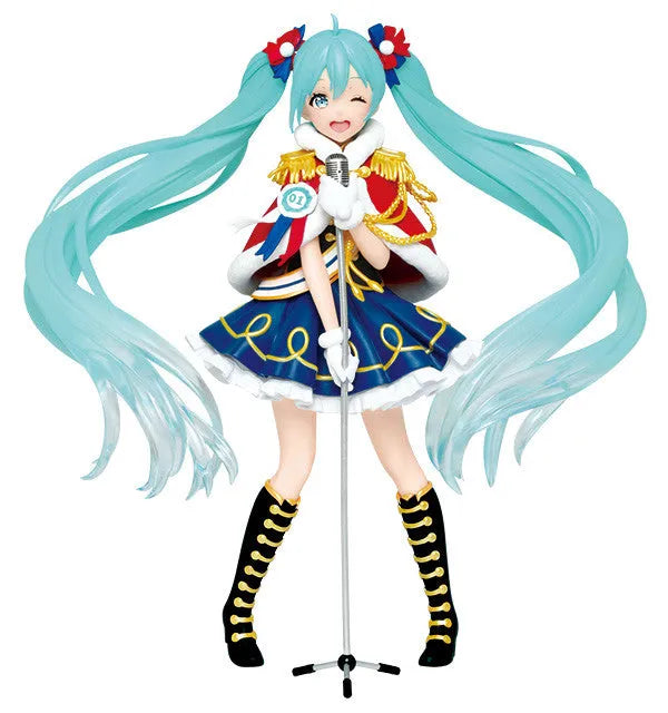 Vocaloid - Hatsune Miku - Winter Live (Taito)ㅤ – Taito as Manufacturer – ActionFigure Brasil