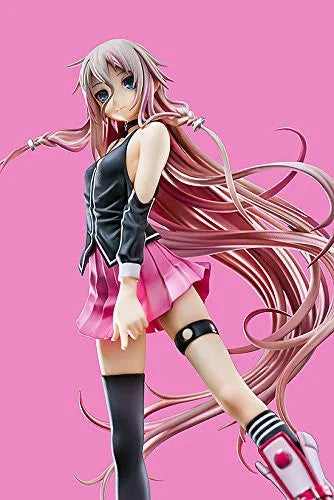 Vocaloid - IA - 1/8 - Rocks ver. (Aquamarine, Good Smile Company)ㅤ – Aquamarine – ActionFigure Brasil — com base expositora