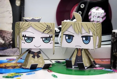 Vocaloid - Kagamine Len - GraPhig #175 - Aku no Meshitsukai  (Cospa)ㅤ – Cospa – ActionFigure Brasil