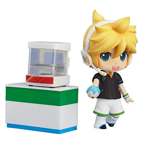 Vocaloid - Kagamine Len - HappyKuji - HappyKuji Hatsune Miku 2013 Summer ver. - Nendoroid #341 - Family Mart 2013 Ver.ㅤ – Good Smile Company – ActionFigure Brasil