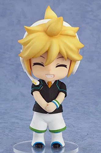 Vocaloid - Kagamine Len - HappyKuji - HappyKuji Hatsune Miku 2013 Summer ver. - Nendoroid #341 - Family Mart 2013 Ver.ㅤ – Good Smile Company – ActionFigure Brasil