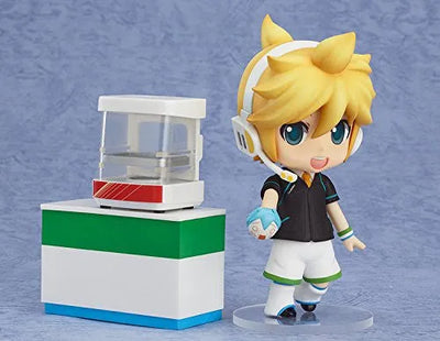 Vocaloid - Kagamine Len - HappyKuji - HappyKuji Hatsune Miku 2013 Summer ver. - Nendoroid #341 - Family Mart 2013 Ver.ㅤ – Good Smile Company – ActionFigureBrasil — detalhe do produto
