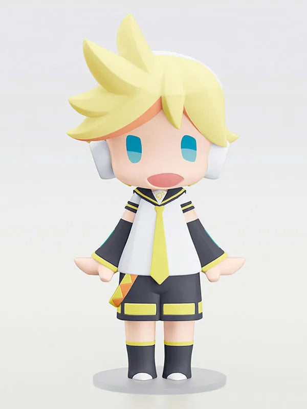 Vocaloid - Kagamine Len - Hello Good Smile (Good Smile Company)ㅤ – Good Smile Company – ActionFigure Brasil
