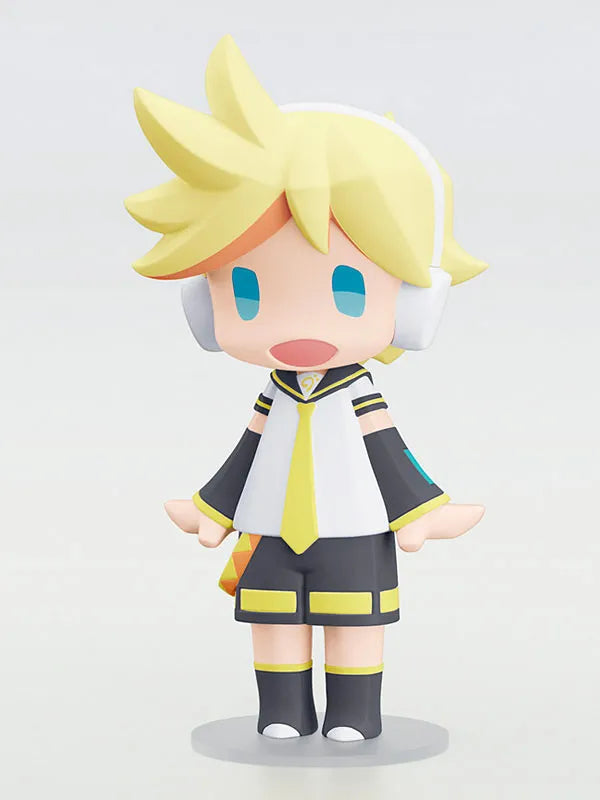 Vocaloid - Kagamine Len - Hello Good Smile (Good Smile Company)ㅤ – Good Smile Company – ActionFigure Brasil
