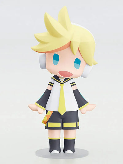 Vocaloid - Kagamine Len - Hello Good Smile (Good Smile Company)ㅤ – Good Smile Company – ActionFigure Brasil — embalagem