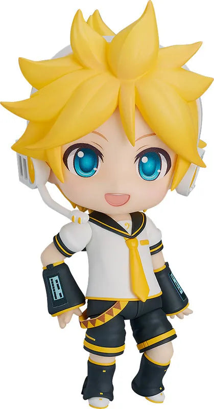 Vocaloid - Kagamine Len - Nendoroid #2841 - 2.0 (Good Smile Company)ㅤ – Good Smile Company – ActionFigure Brasil