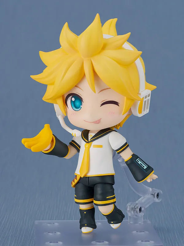 Vocaloid - Kagamine Len - Nendoroid #2841 - 2.0 (Good Smile Company)ㅤ – Good Smile Company – ActionFigure Brasil