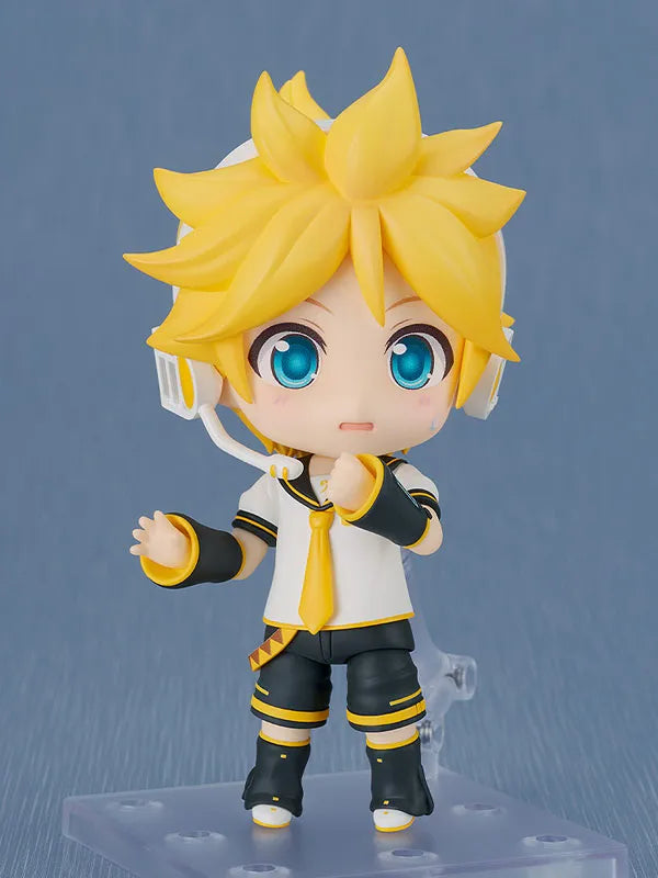 Vocaloid - Kagamine Len - Nendoroid #2841 - 2.0 (Good Smile Company)ㅤ – Good Smile Company – ActionFigure Brasil