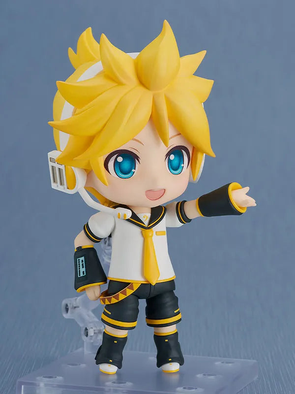 Vocaloid - Kagamine Len - Nendoroid #2841 - 2.0 (Good Smile Company)ㅤ – Good Smile Company – ActionFigure Brasil