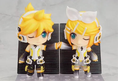 Vocaloid - Kagamine Len - Nendoroid #302 - Append (Good Smile Company)ㅤ – Good Smile Company – ActionFigureBrasil — detalhe do produto