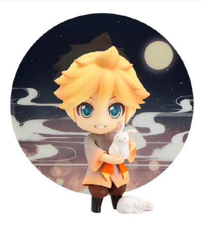 Vocaloid - Kagamine Len - Nendoroid #769 - Harvest Moon Ver.ㅤ – Good Smile Company – ActionFigure Brasil