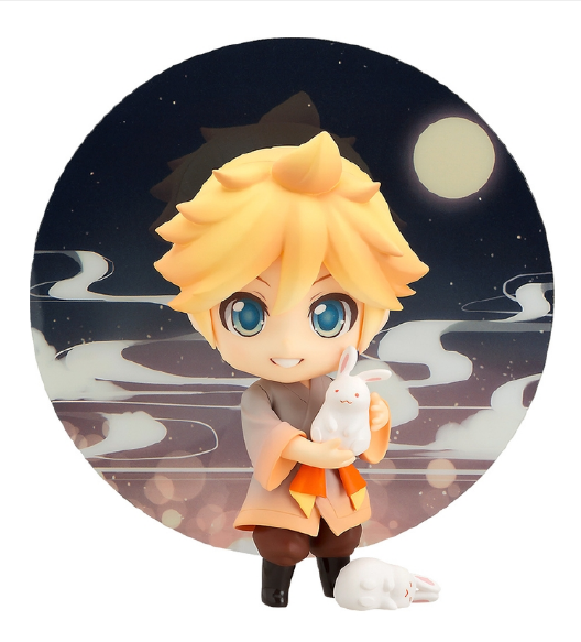 Vocaloid - Kagamine Len - Nendoroid #769 - Harvest Moon Ver.ㅤ – Good Smile Company – ActionFigure Brasil