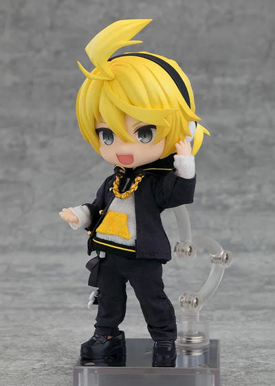 Vocaloid - Kagamine Len - Nendoroid Doll - Bring It On Ver. (Good Smile Company)ㅤ – Good Smile Company – ActionFigure Brasil — ângulo diferente