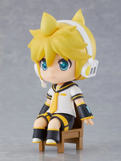 Vocaloid - Kagamine Len - Nendoroid - Nendoroid Swacchao (Good Smile Company)ㅤ – Good Smile Company – ActionFigureBrasil — ângulo diferente