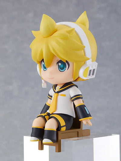 Vocaloid - Kagamine Len - Nendoroid - Nendoroid Swacchao (Good Smile Company)ㅤ – Good Smile Company – ActionFigureBrasil — embalagem