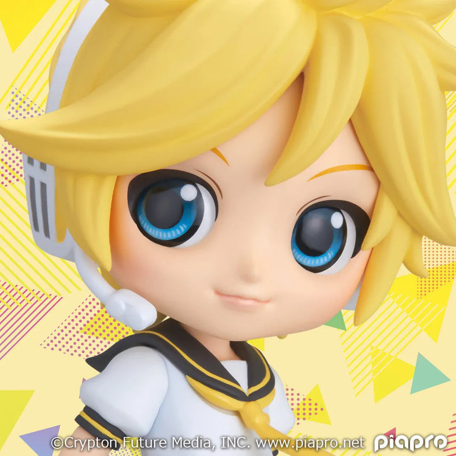 Vocaloid - Kagamine Len - Q Posket - A (Bandai Spirits)ㅤ – Bandai Spirits – ActionFigure Brasil