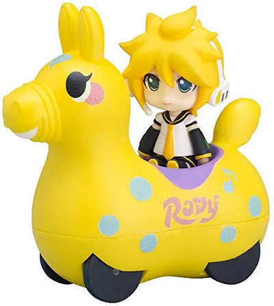 Vocaloid - Kagamine Len - Rody - Nendoroid Plus - Pull-back Car - Hatsune Miku x Cute Rody, Lemon (FREEing)ㅤ – FREEing – ActionFigure Brasil