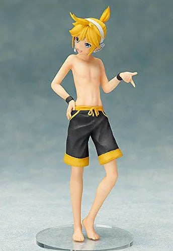 Vocaloid - Kagamine Len - S-style - 1/12 - Swimsuit Ver.ㅤ – FREEing – ActionFigure Brasil