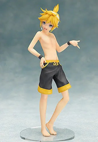 Vocaloid - Kagamine Len - S-style - 1/12 - Swimsuit Ver.ㅤ – FREEing – ActionFigure Brasil