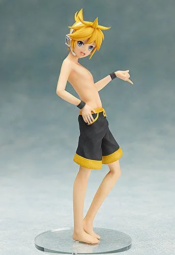 Vocaloid - Kagamine Len - S-style - 1/12 - Swimsuit Ver.ㅤ – FREEing – ActionFigure Brasil
