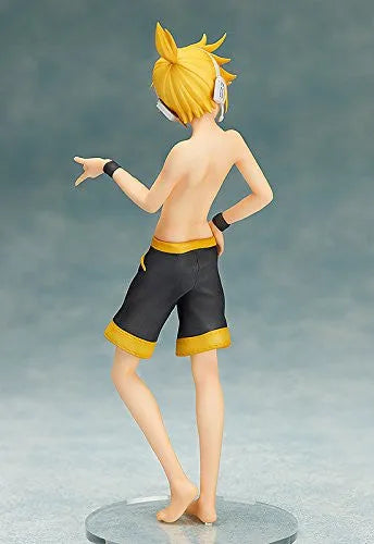 Vocaloid - Kagamine Len - S-style - 1/12 - Swimsuit Ver.ㅤ – FREEing – ActionFigure Brasil — ambientada