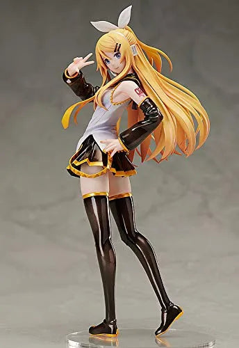 Vocaloid - Kagamine Rin - 1/8 - Rin-chan Now! Adult Ver. (FREEing)ㅤ – FREEing As Manufacturer – ActionFigure Brasil — com base expositora