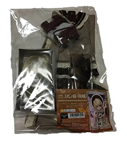 Vocaloid - Kagamine Rin - Doll Clothes - Dollfie Dream Character Clothing - Senbonzakura Outfit Set - Ni no Sakura: Butterfly (Volks)ㅤ – Volks – ActionFigure Brasil