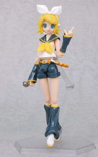 Vocaloid - Kagamine Rin - Figma #019 (Max Factory)ㅤ – Max Factory – ActionFigure Brasil