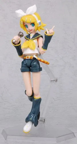 Vocaloid - Kagamine Rin - Figma #019 (Max Factory)ㅤ – Max Factory – ActionFigure Brasil