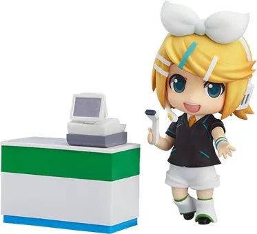 Vocaloid - Kagamine Rin - HappyKuji - HappyKuji Hatsune Miku 2013 Summer ver. - Nendoroid #340 - Family Mart 2013 Ver.ㅤ – Good Smile Company – ActionFigure Brasil
