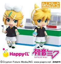 Vocaloid - Kagamine Rin - HappyKuji - HappyKuji Hatsune Miku 2013 Summer ver. - Nendoroid #340 - Family Mart 2013 Ver.ㅤ – Good Smile Company – ActionFigure Brasil — close