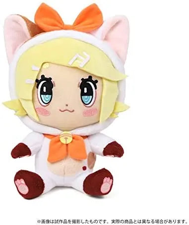 Vocaloid - Kagamine Rin - Hatsune Miku Cat Party Nuigurumi (Movic)ㅤ – Movic – ActionFigure Brasil