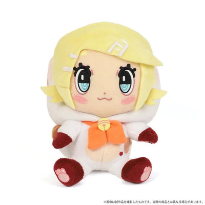 Vocaloid - Kagamine Rin - Hatsune Miku Cat Party Nuigurumi (Movic)ㅤ – Movic – ActionFigure Brasil — close
