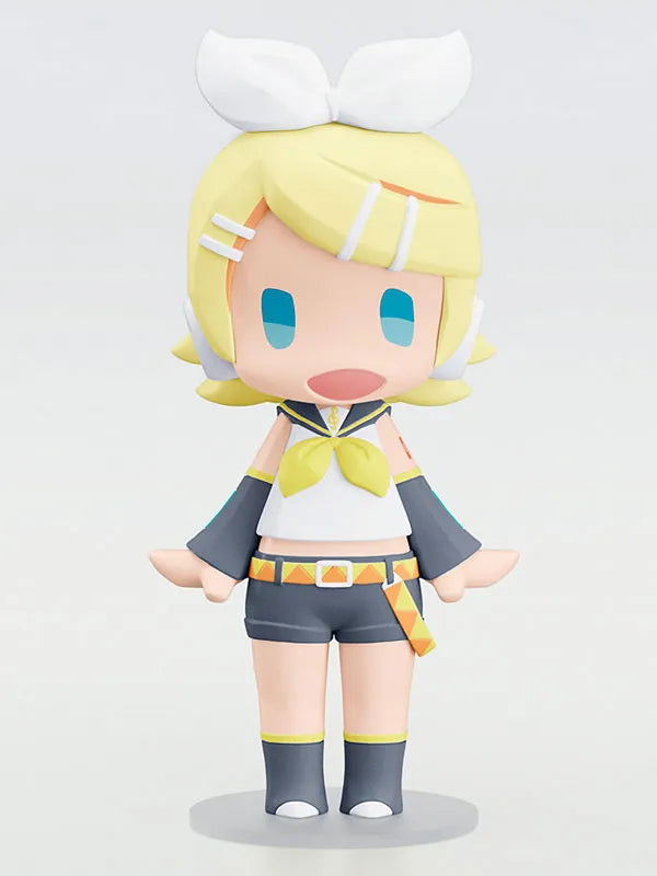 Vocaloid - Kagamine Rin - Hello Good Smile (Good Smile Company)ㅤ – Good Smile Company – ActionFigure Brasil