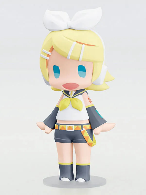 Vocaloid - Kagamine Rin - Hello Good Smile (Good Smile Company)ㅤ – Good Smile Company – ActionFigure Brasil