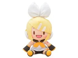 Vocaloid - Kagamine Rin - Mega Jumbo Fuwa Fuwa Nuigurumi (SEGA)ㅤ – SEGA – ActionFigureBrasil
