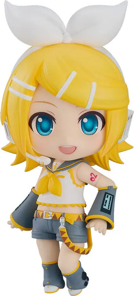 Vocaloid - Kagamine Rin - Nendoroid #2840 - 2.0 (Good Smile Company)ㅤ – Good Smile Company – ActionFigure Brasil