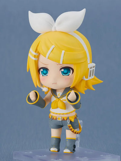 Vocaloid - Kagamine Rin - Nendoroid #2840 - 2.0 (Good Smile Company)ㅤ – Good Smile Company – ActionFigureBrasil — ângulo diferente